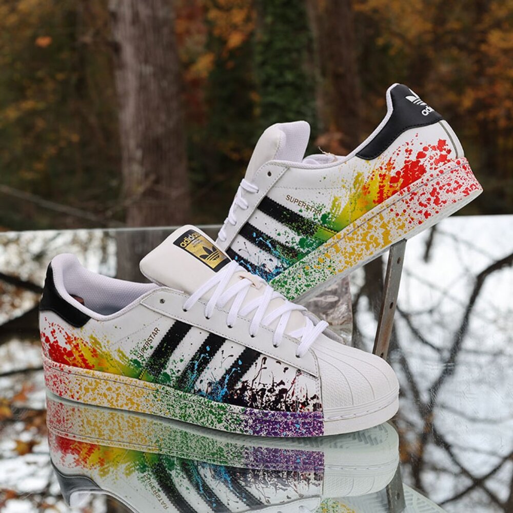 Adidas Superstar Paint splatter 2015 - Picture 3 of 13